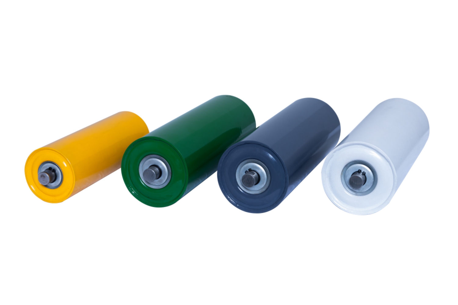 ہم کنویر سسٹم میں امپیکٹ رولرس کا انتخاب کیوں کرتے ہیں؟